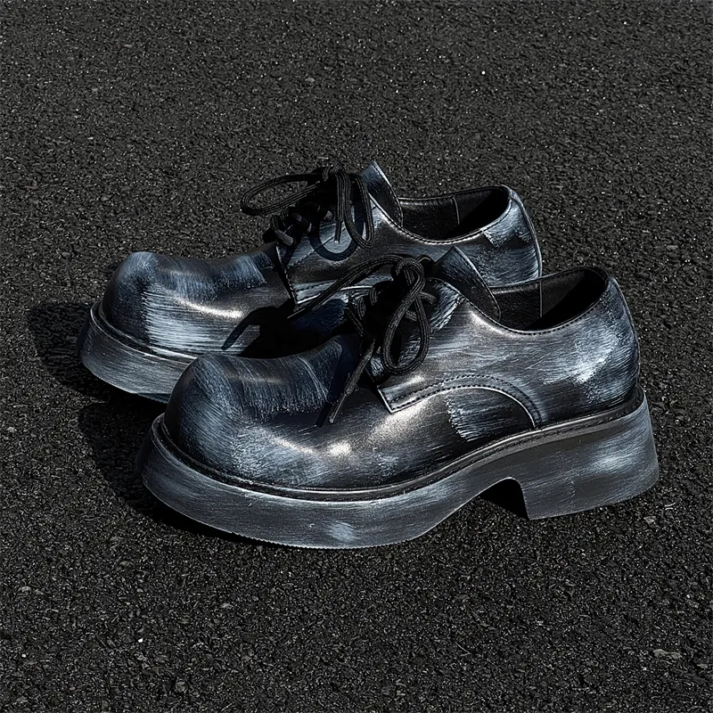 Chi Wolf Casual Shoes Men's Polished-3