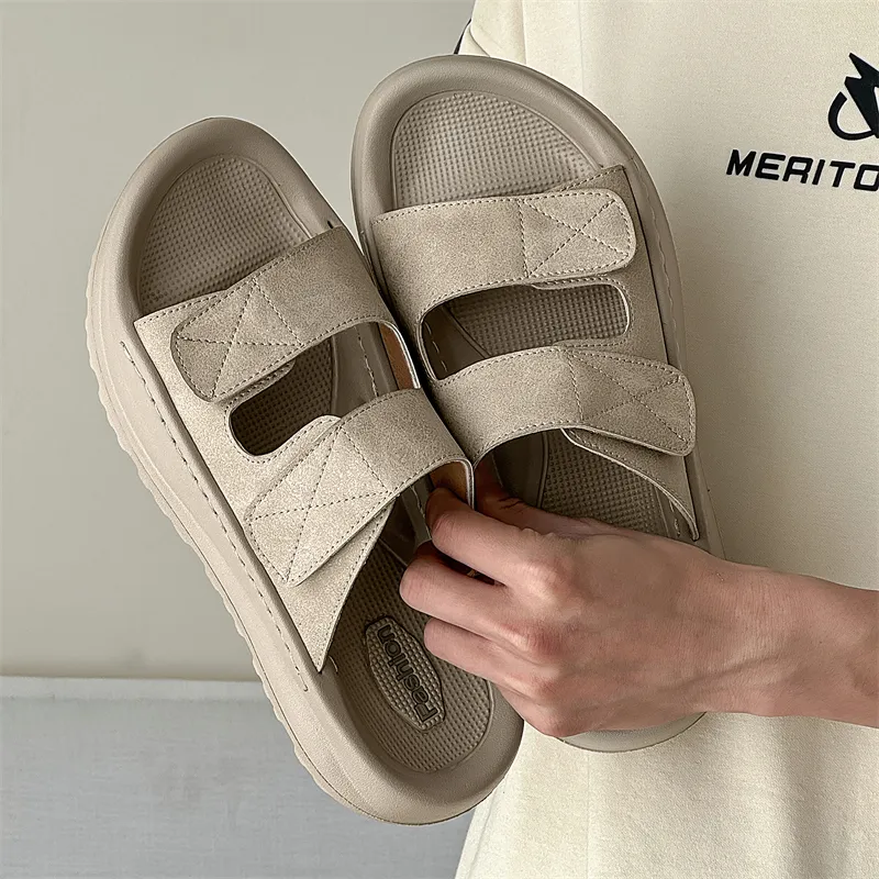 Chi Wolf Slip Resistant Quick Dry Slide Slippers Men's-8