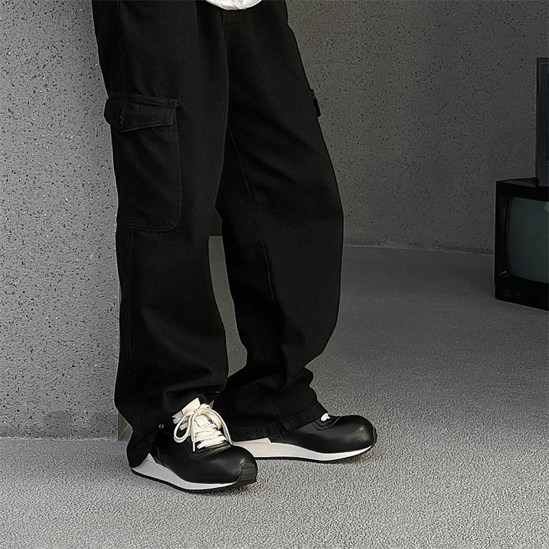 Chi Wolf Low-Top Casual Shoes Unisex-8