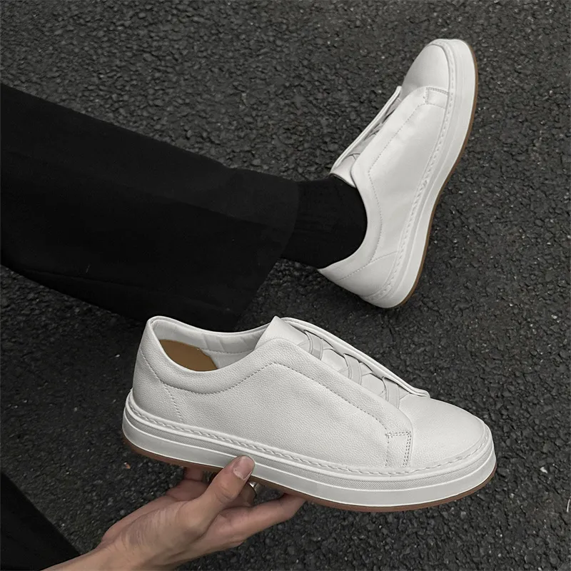Chi Wolf Casual Shoes Men's White-2