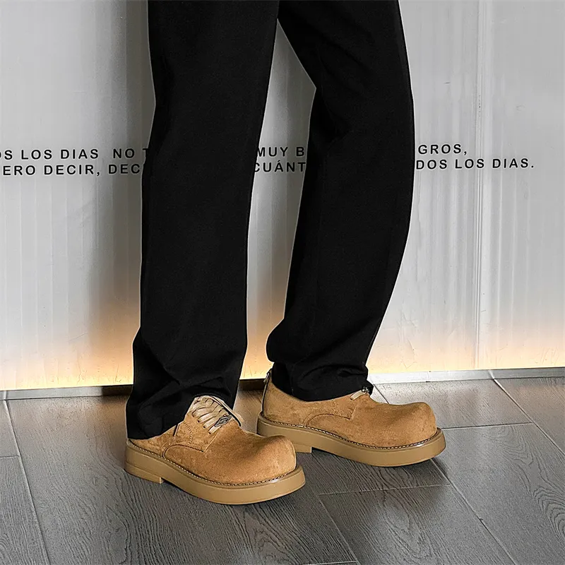 Chi Wolf Casual Shoes Men's Apricot-4