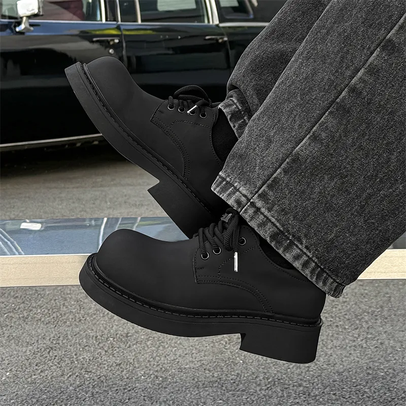 Chi Wolf Abrasion Resistant Low Top Casual Shoes Unisex Black-5