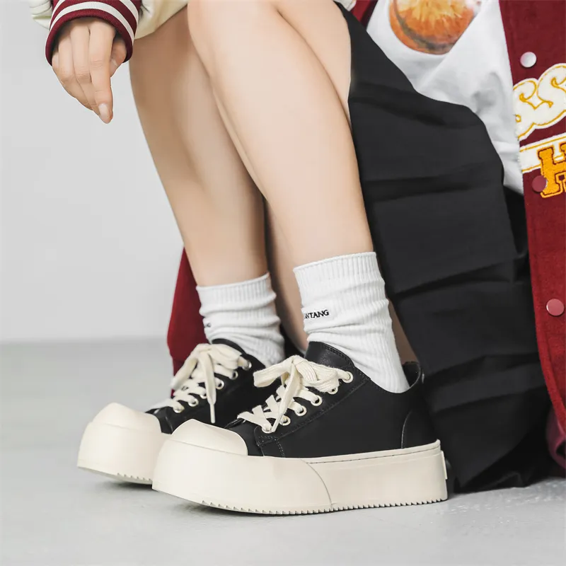 SHUXIAOBEI Casual Essential Couple Shoes Skateboard Shoes Unisex-17
