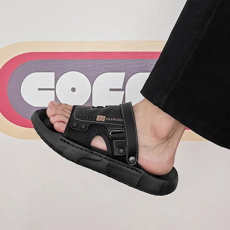 Chi Wolf Beach Sandals Men-4