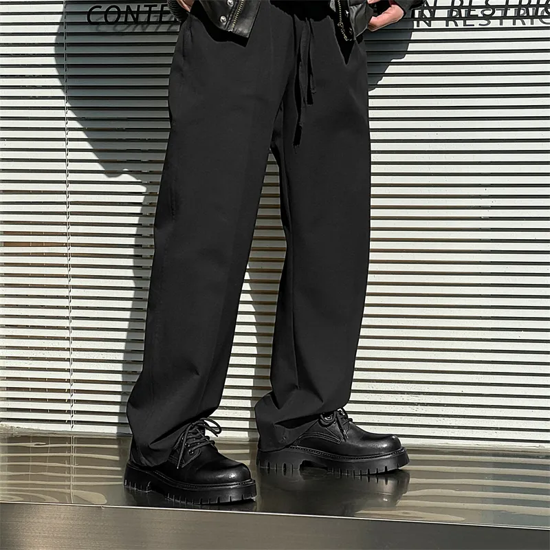 Chi Wolf Derby Shoes Casual Shoes Men's Black-6