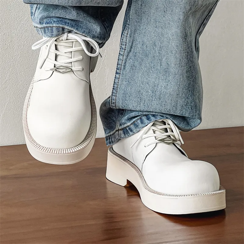 Chi Wolf Casual Shoes Men's White-2