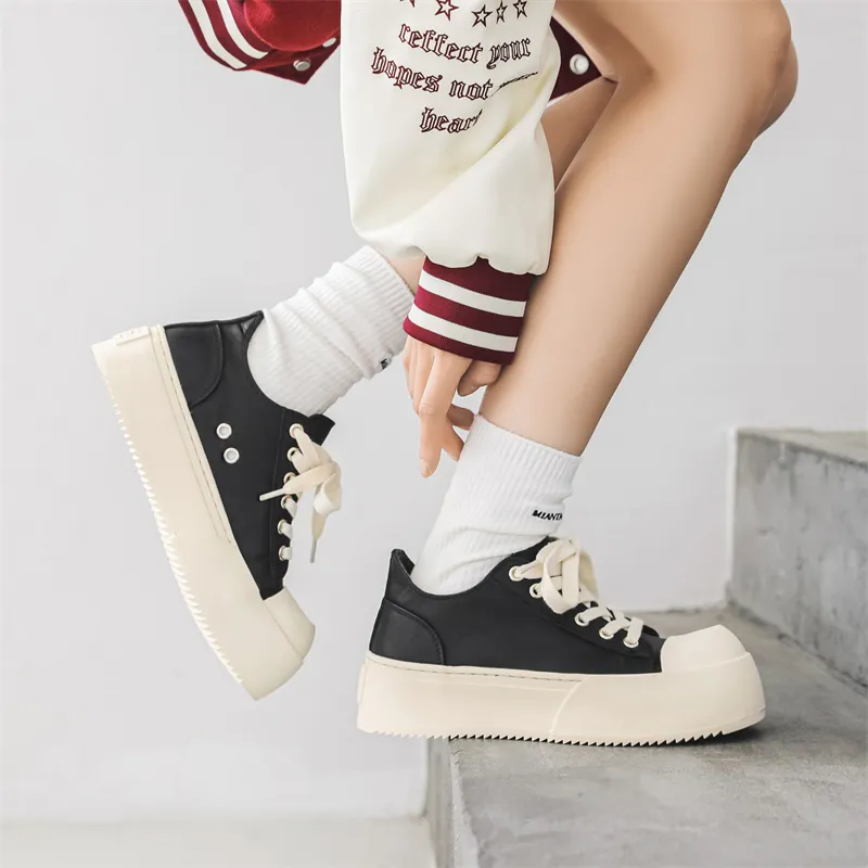 SHUXIAOBEI Casual Essential Couple Shoes Skateboard Shoes Unisex-22