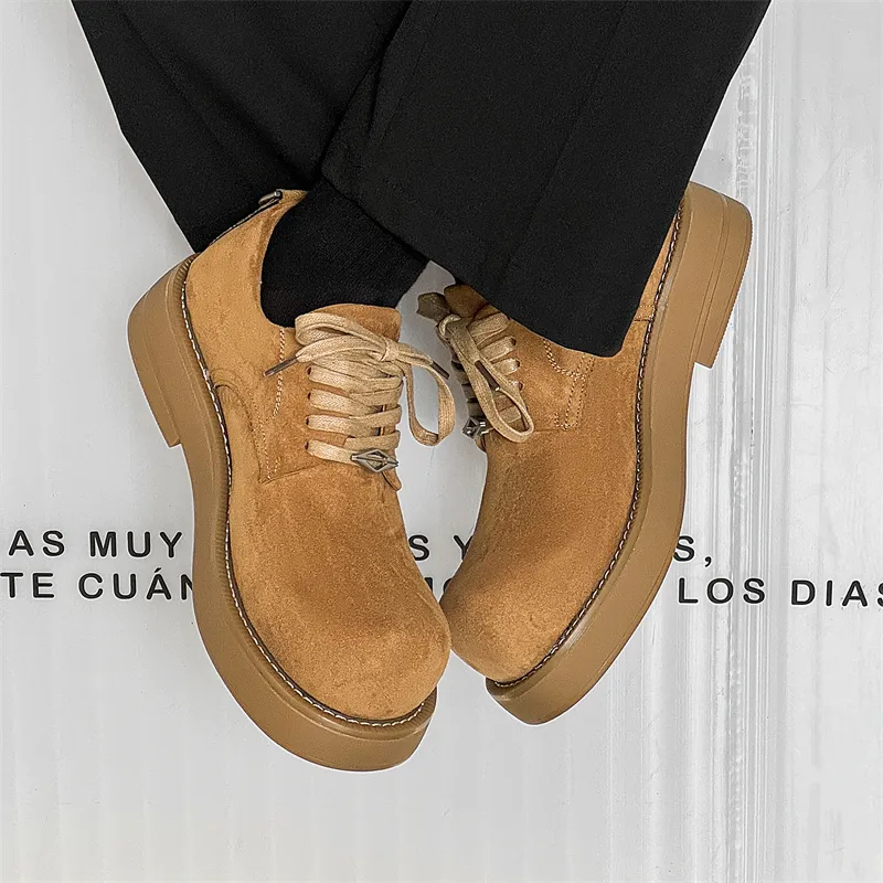 Chi Wolf Casual Shoes Men's Apricot-5