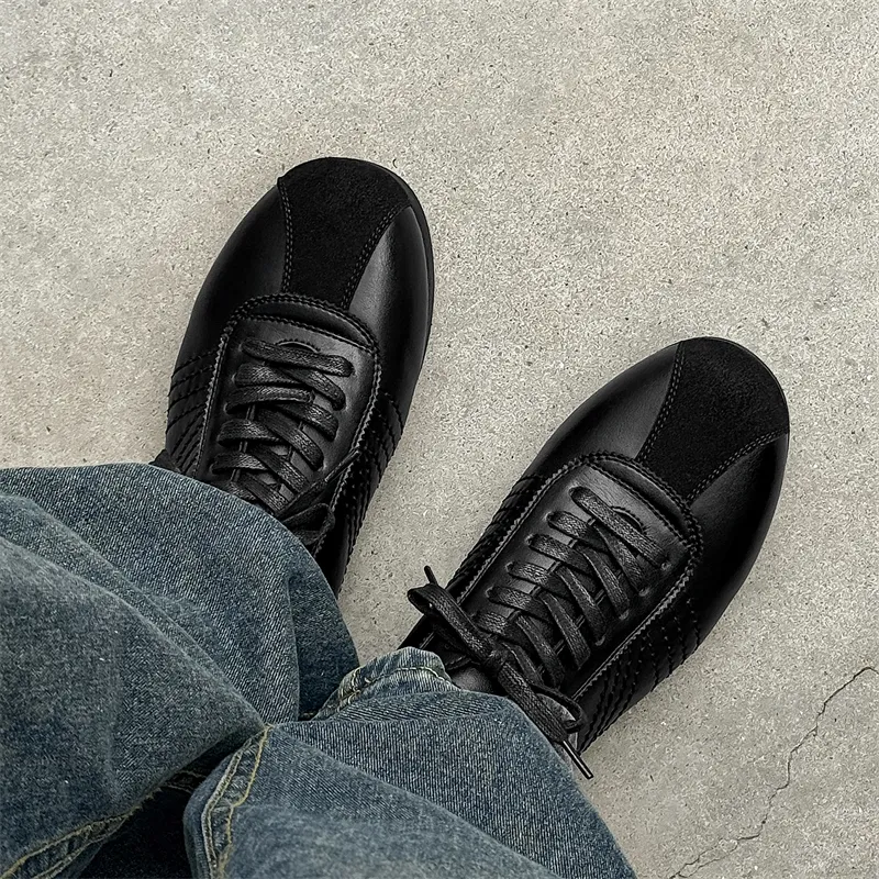 Chi Wolf Casual Shoes Men's Black-6