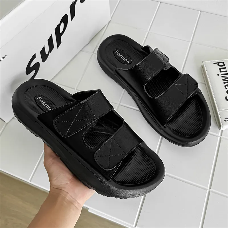 Chi Wolf Slip Resistant Quick Dry Slide Slippers Men's-5