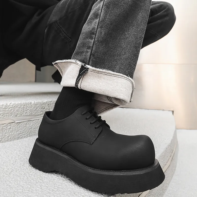 Chi Wolf Casual Shoes Men's Black-15