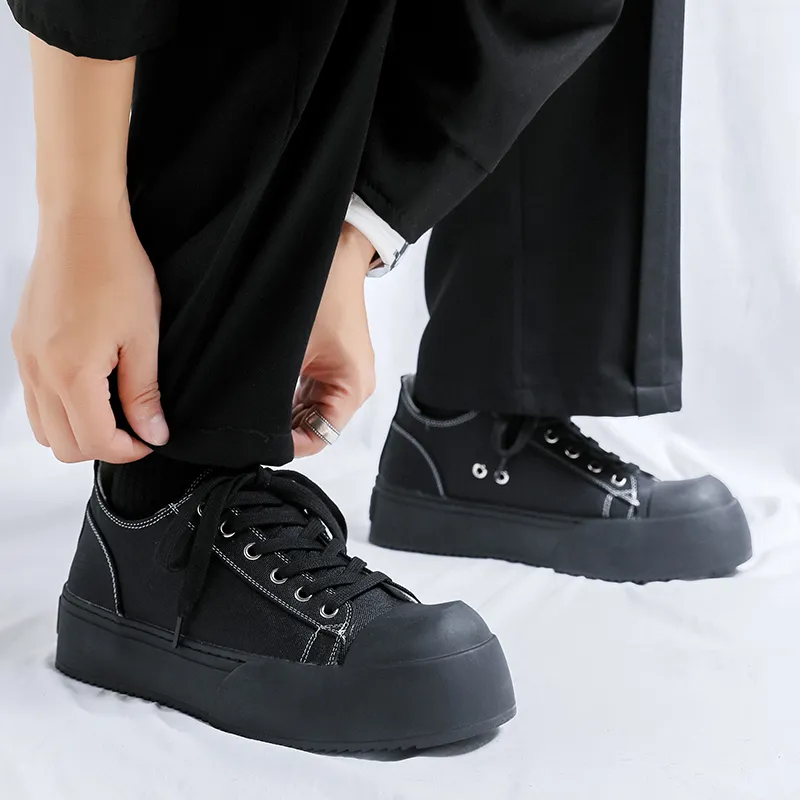 SHUXIAOBEI Casual Essential Couple Shoes Skateboard Shoes Unisex-41