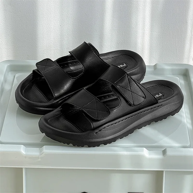 Chi Wolf Slip Resistant Quick Dry Slide Slippers Men's-3