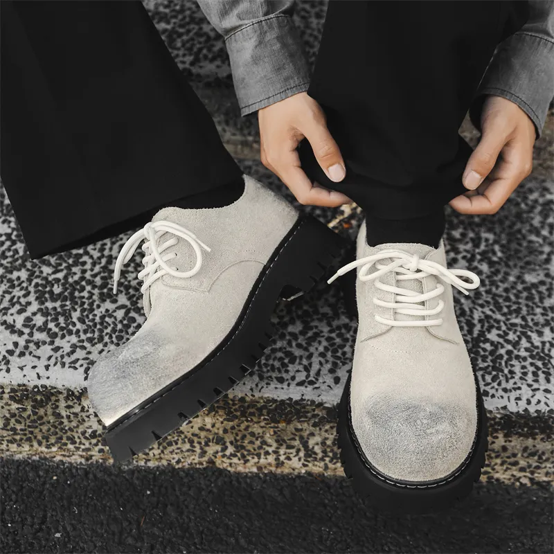 Chi Wolf Low-Top Casual Shoes Men's-3