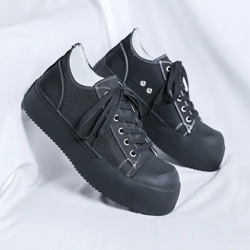 SHUXIAOBEI Casual Essential Couple Shoes Skateboard Shoes Unisex-47