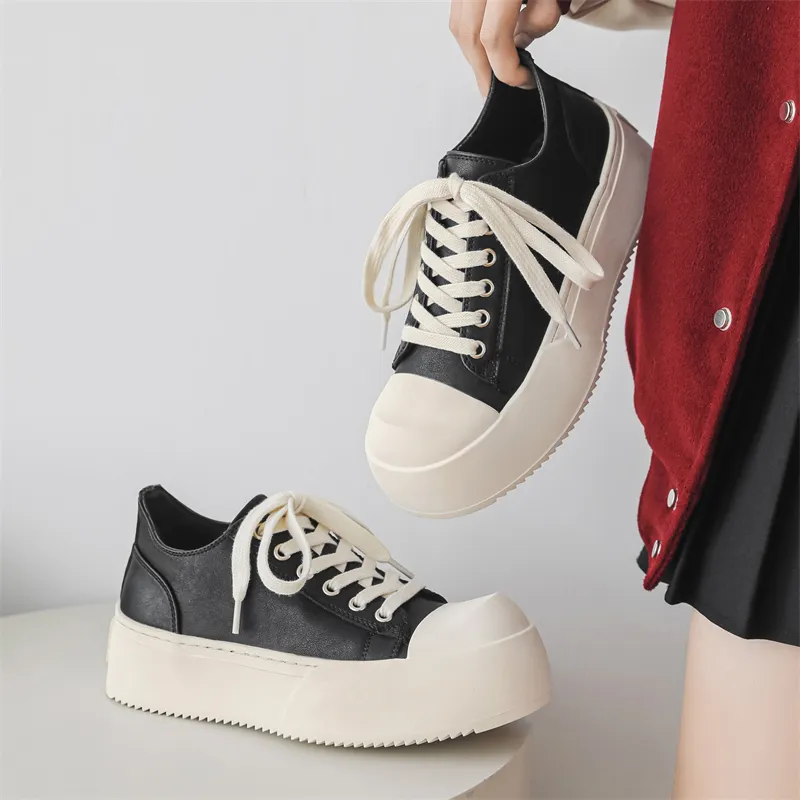 SHUXIAOBEI Casual Essential Couple Shoes Skateboard Shoes Unisex-20