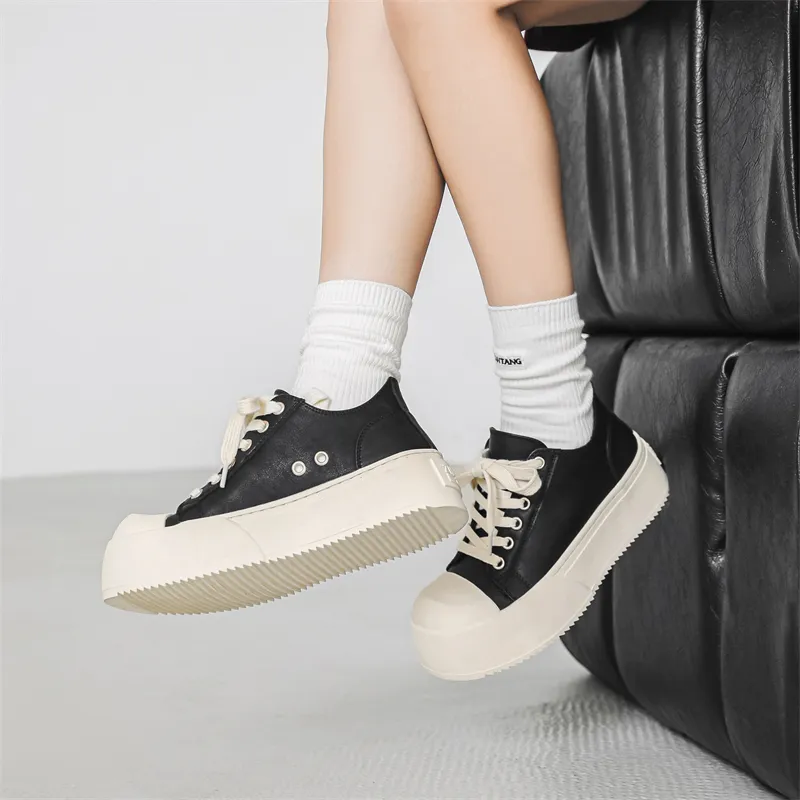 SHUXIAOBEI Casual Essential Couple Shoes Skateboard Shoes Unisex-16