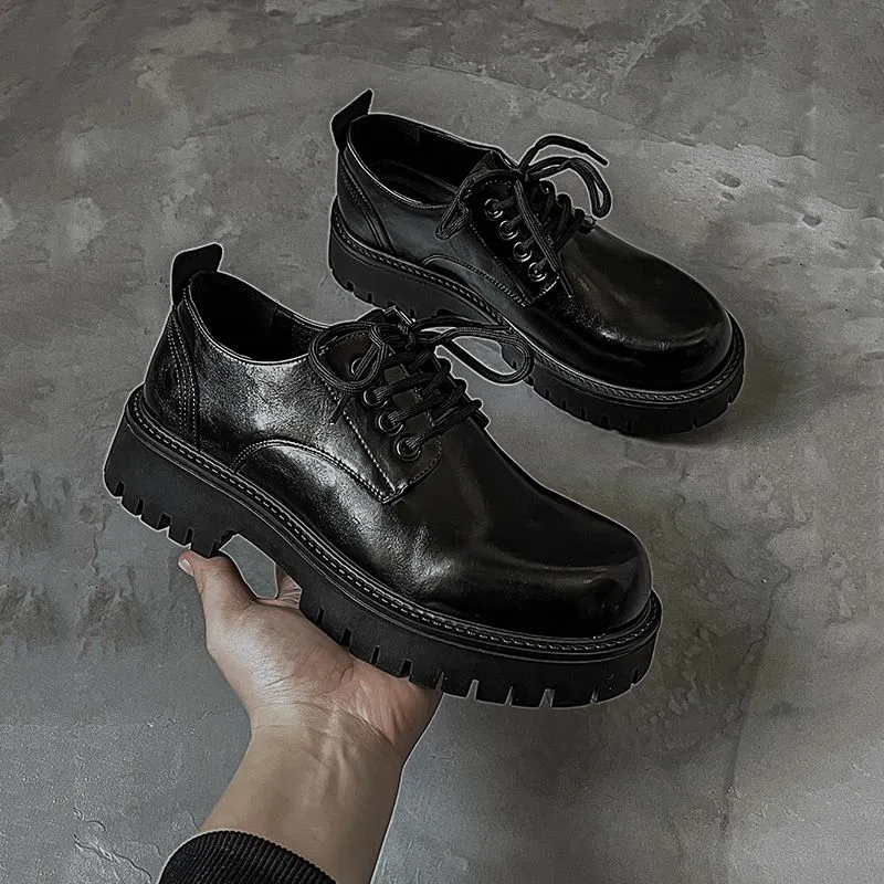 Chi Wolf Casual Shoes Men's Black-6