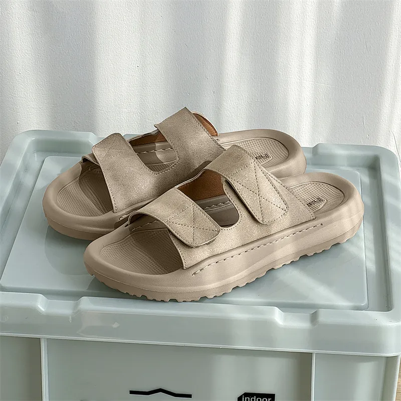 Chi Wolf Slip Resistant Quick Dry Slide Slippers Men's-9