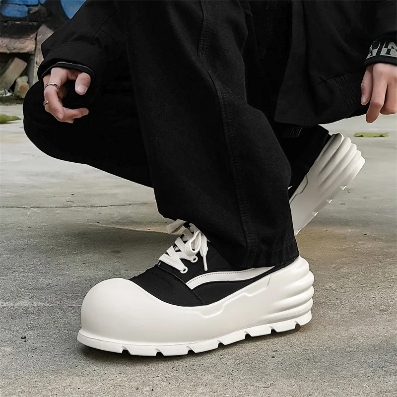 Chi Wolf Skateboard Shoes Men's-13