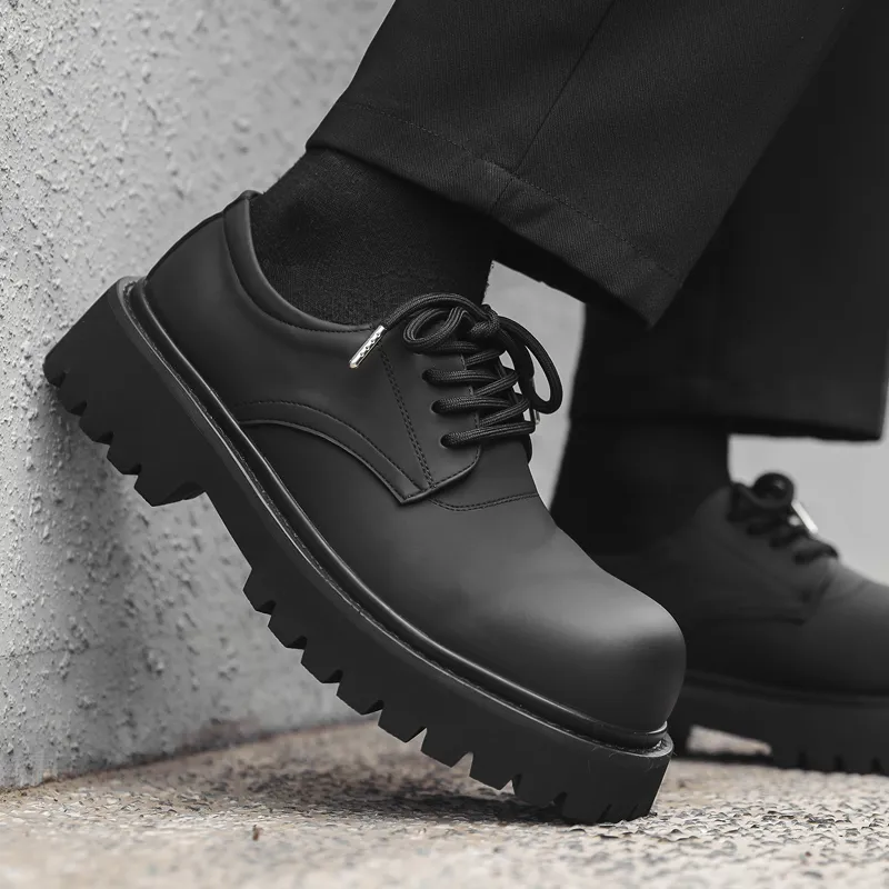 Chi Wolf Men's Casual Shoes Men's Black-4
