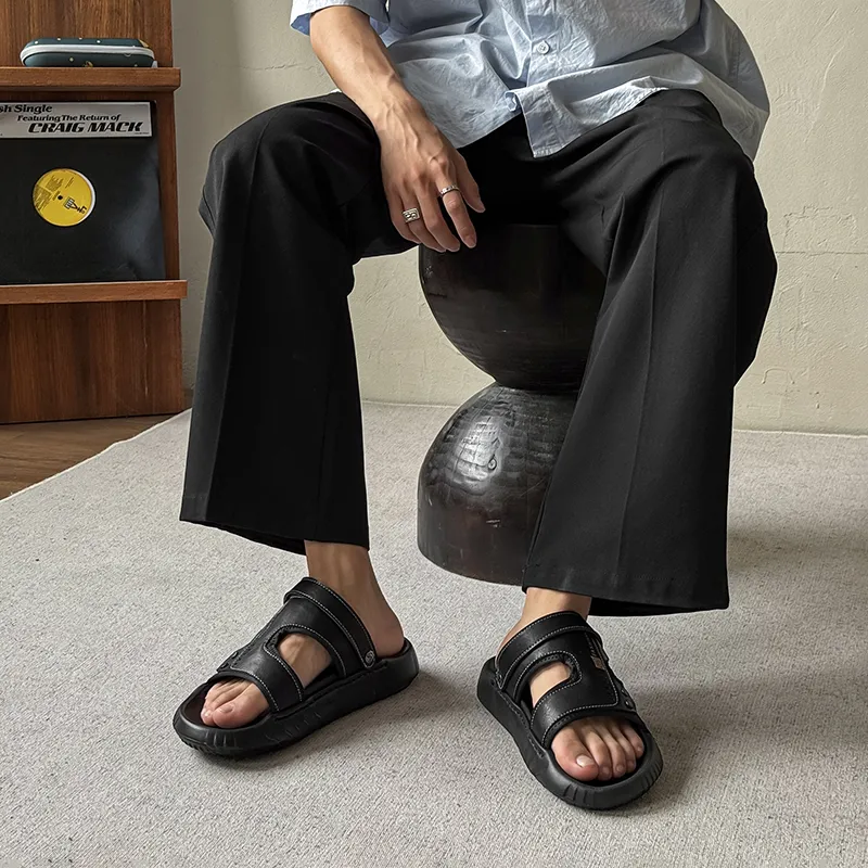 Chi Wolf Beach Sandals Men-5
