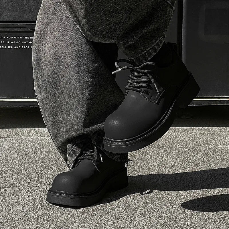 Chi Wolf Abrasion Resistant Low Top Casual Shoes Unisex Black-3