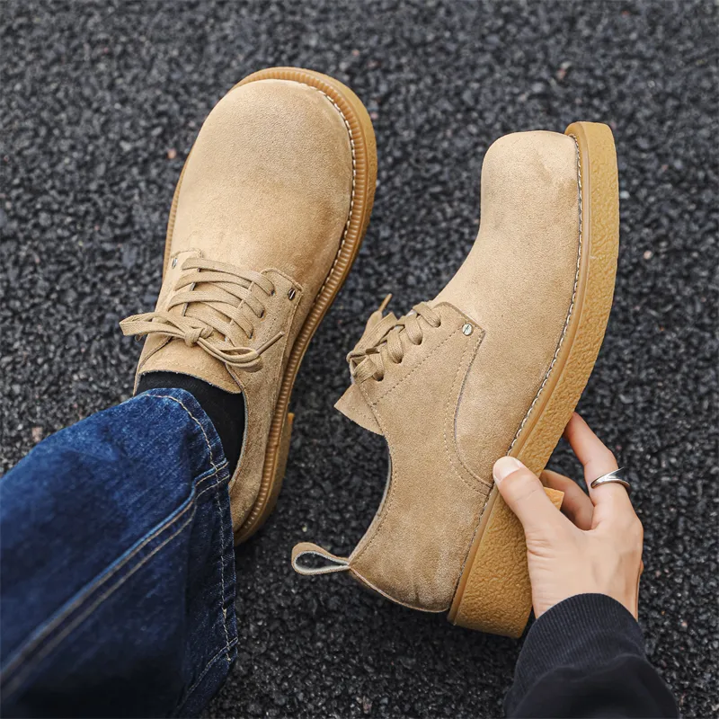 Chi Wolf Casual Shoes Men's Yellow-2