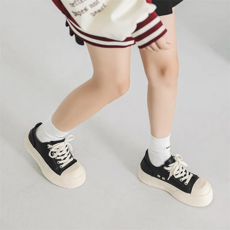 SHUXIAOBEI Casual Essential Couple Shoes Skateboard Shoes Unisex-15