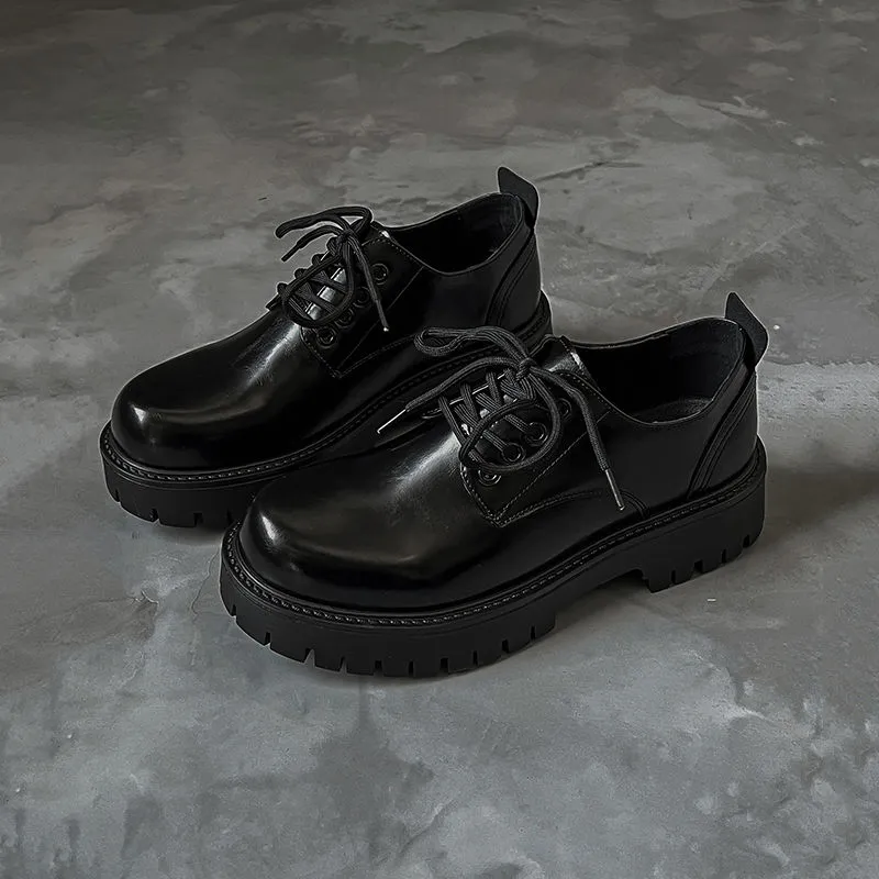 Chi Wolf Casual Shoes Men's Black-3