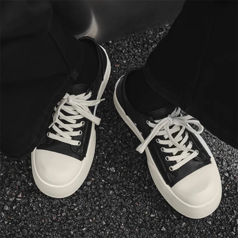 SHUXIAOBEI Casual Essential Couple Shoes Skateboard Shoes Unisex-8