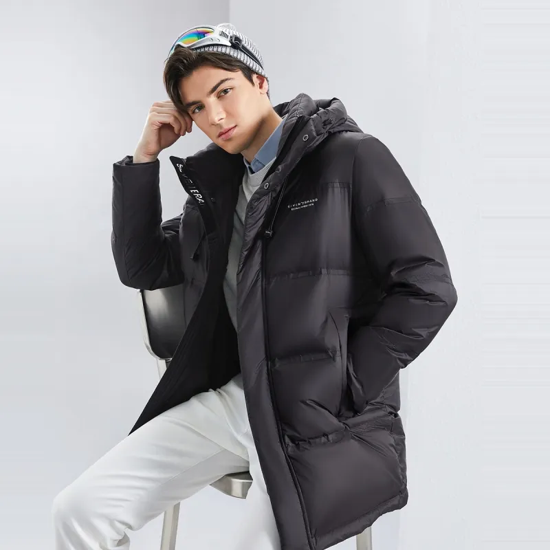 SEVEN Down Jackets Men Black-3