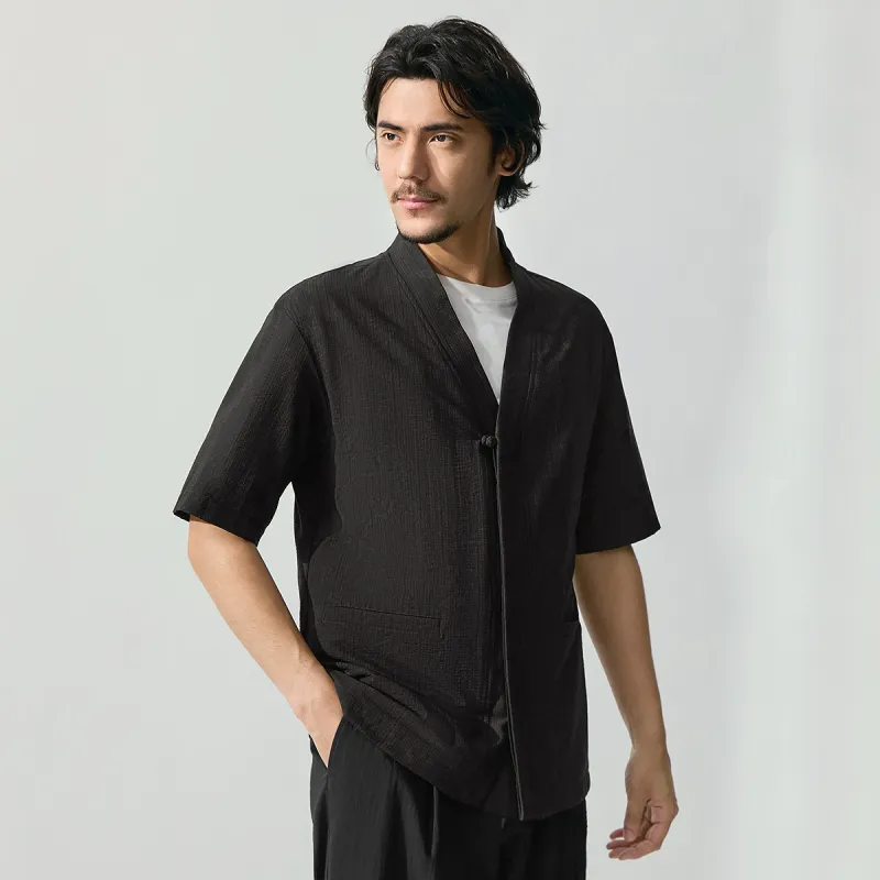 SEVEN Jackets Men Black-3