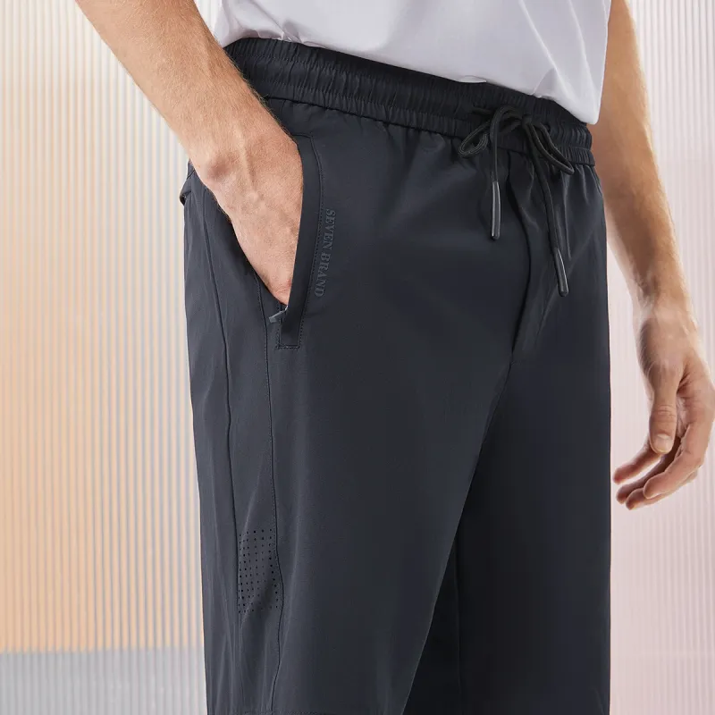 SEVEN Casual Shorts Men-5