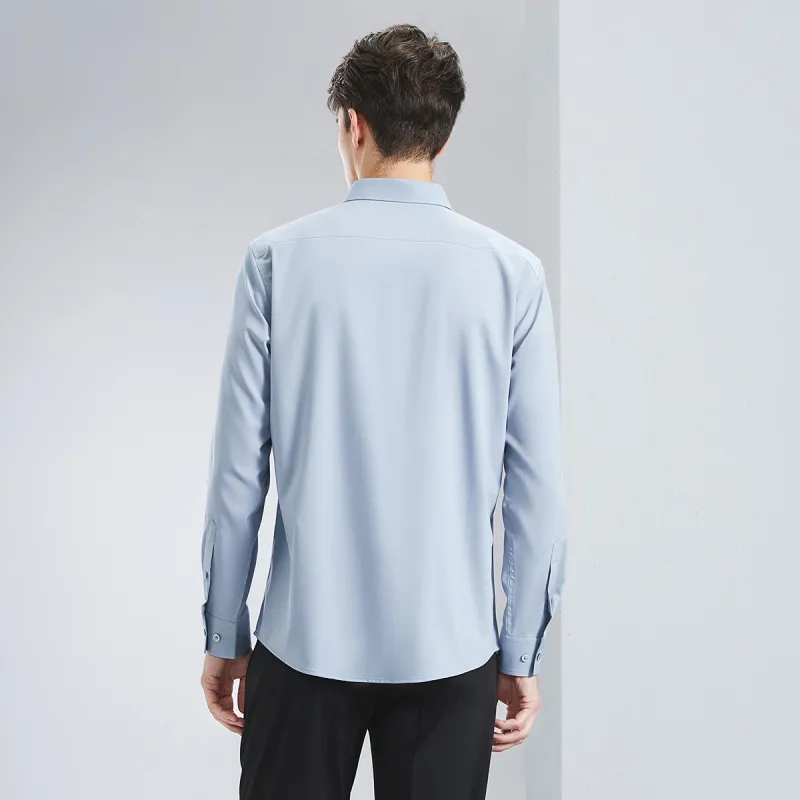 SEVEN Long Sleeved Formal Wear Shirt Men's-2