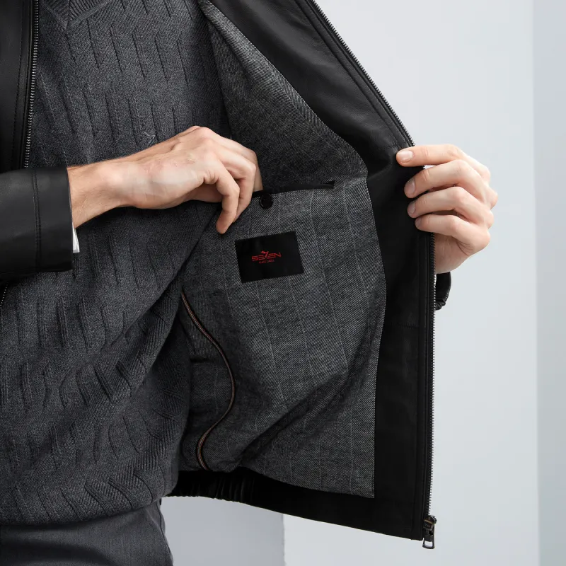 SEVEN Leather Jacket Men's Gift Bags-3