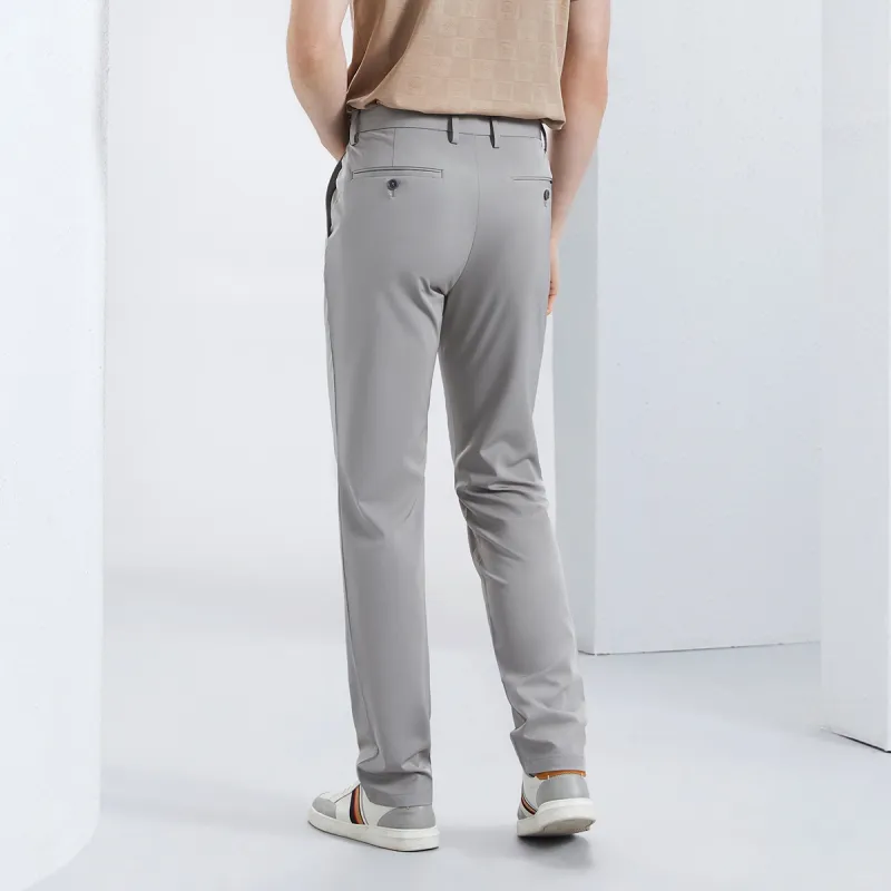 SEVEN Casual Pants For Spring And Summer Men's-8