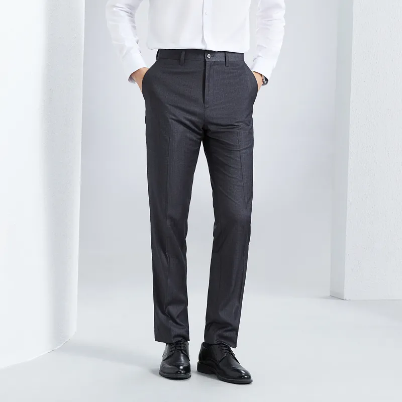 SEVEN Suit Trouser Men's Dark Gray-2