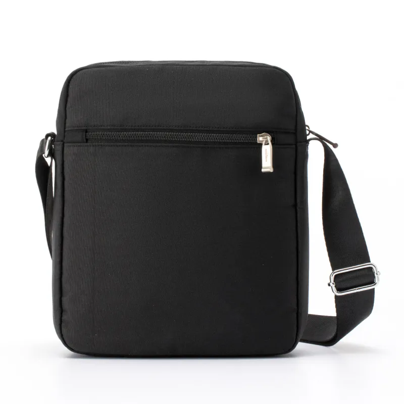 SEVEN Fabric Crossbody Bag, Shoulder Bag Tubas Men's Black-1