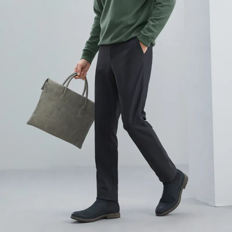 SEVEN Casual Pants For Fall And Winter Men's-15