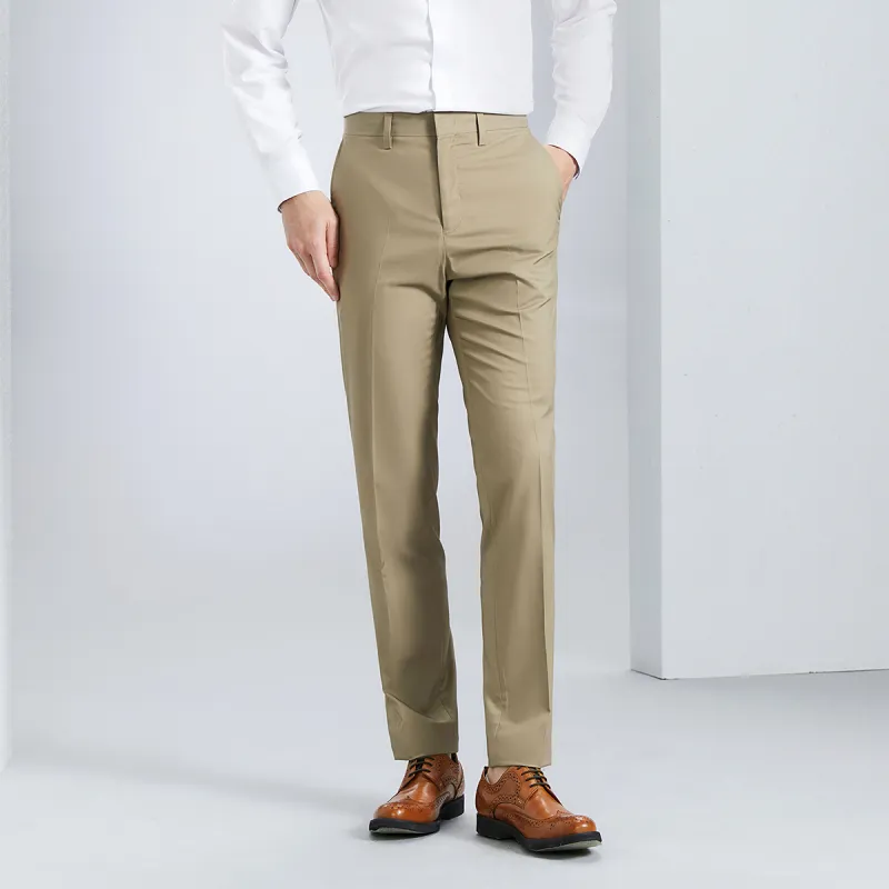 SEVEN Height Enhancing Slimming Suit Trouser Men's-10
