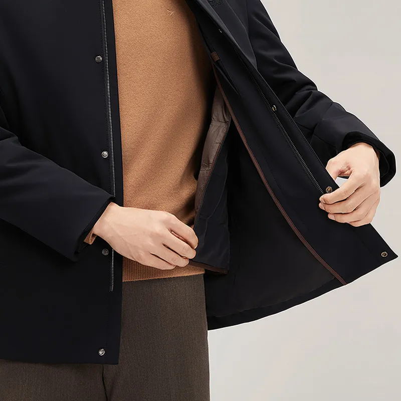 SEVEN Down Jacket Men's Shopping Bag-5