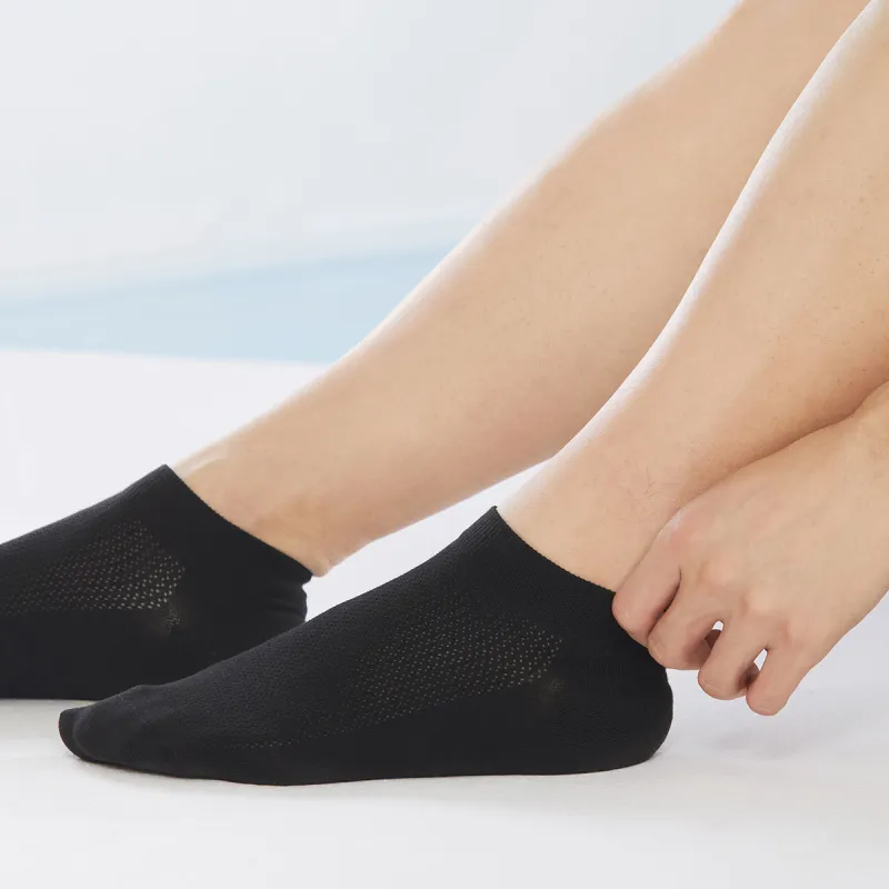 SEVEN Mid Calf Socks Unisex 5 Pack-15