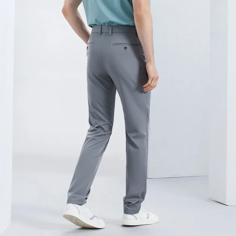 SEVEN Casual Pants For Spring And Summer Men's-11