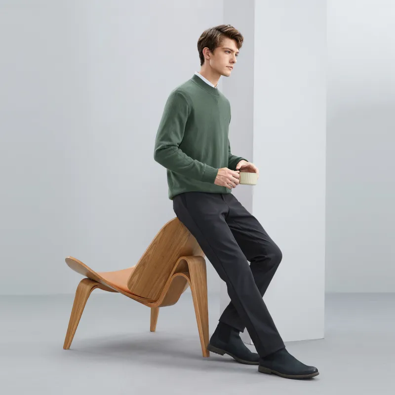 SEVEN Casual Pants For Fall And Winter Men's-17