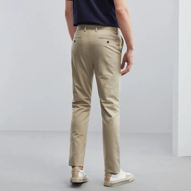 SEVEN Wrinkle Resistant Casual Pants For Spring And Fall Men's-3