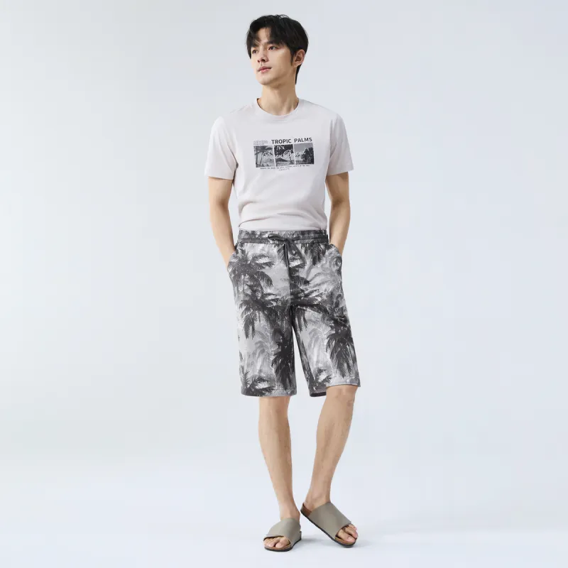 SEVEN Casual Shorts Men-9