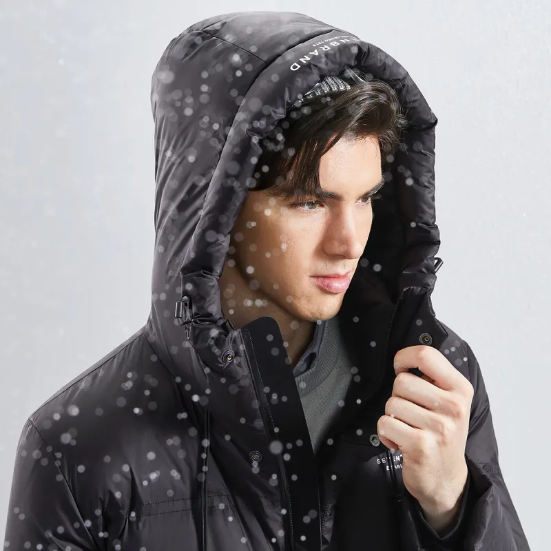 SEVEN Down Jackets Men Black-5