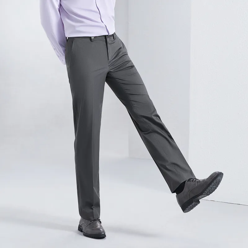 SEVEN Height Enhancing Slimming Suit Trouser Men's-3