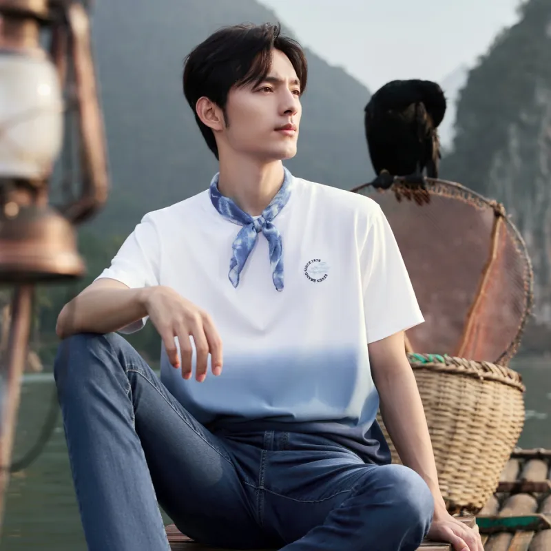 SEVEN T Shirts Men White-2